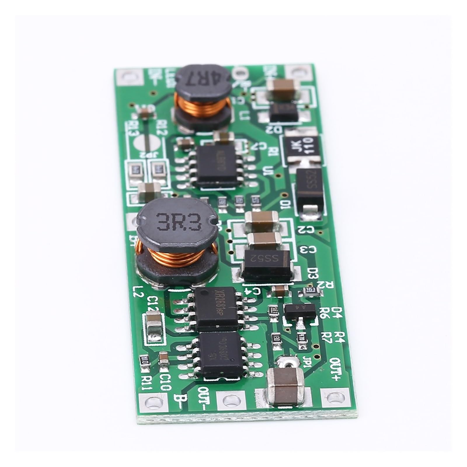 DC-USV 5 V-12 V bis 1, 2 V, 1 A, unterbrechungsfreies Lademodul, 18650-Lithium-Batterie-Boost, Spannungswandlerplatine for die Spannungsversorgung DC-USV 5 V-12 V bis 1, 2 V, 1 A, unterbrechungsfreies Lademodul, 18650-Lithium-Batterie-Boost, Spannungswandlerplatine for die Spannungsversorgung von Supkancl
