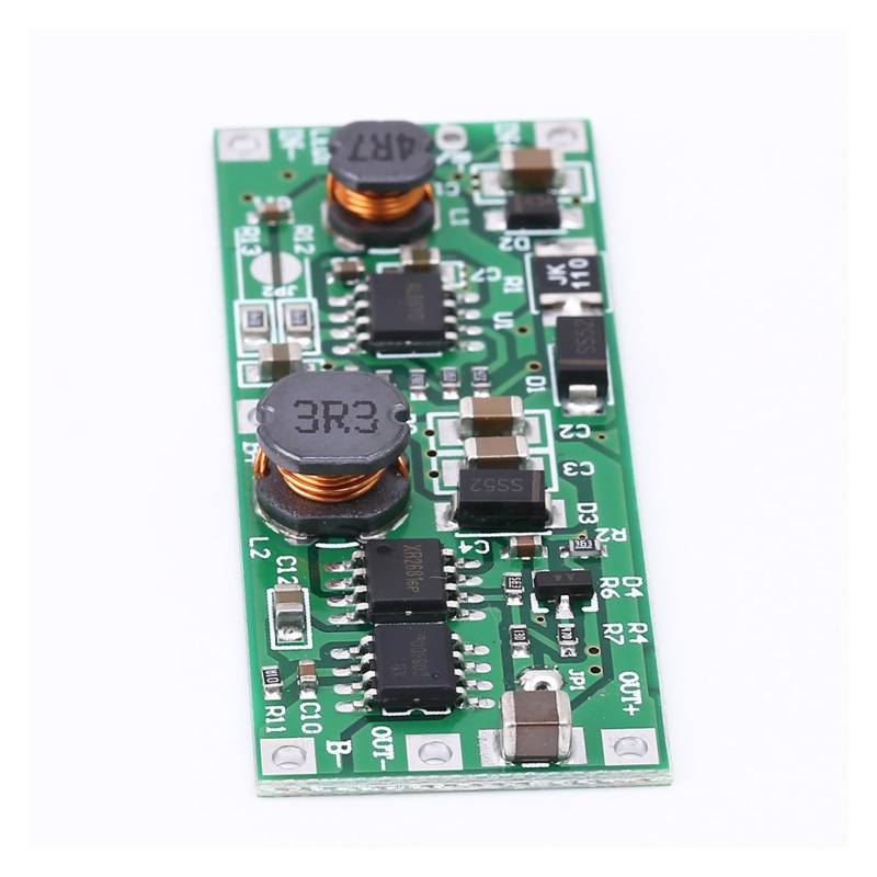DC-USV 5 V-12 V bis 1, 2 V, 1 A, unterbrechungsfreies Lademodul, 18650-Lithium-Batterie-Boost, Spannungswandlerplatine for die Spannungsversorgung von Supkancl