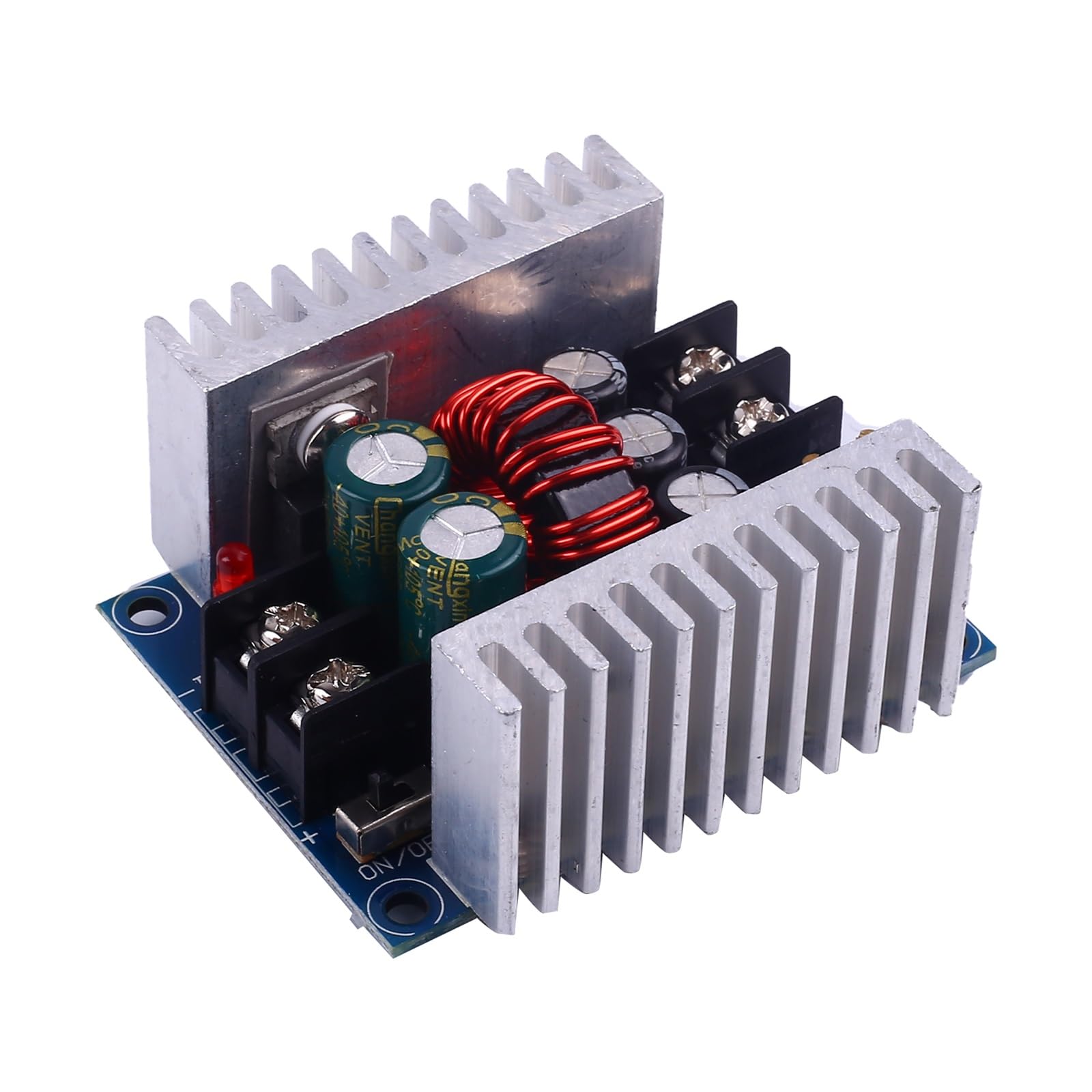DC6V-40V bis DC 1,2V-35V 20A 300W Step-Down-Modul Einstellbares Auto-Lademodul Spannungswandler Buck-Boost-Netzteil DC6V-40V bis DC 1,2V-35V 20A 300W Step-Down-Modul Einstellbares Auto-Lademodul Spannungswandler Buck-Boost-Netzteil von Supkancl
