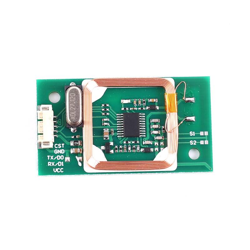 Drahtloses Lesemodul 13,56 MHz 125 kHz Zweifrequenz-UART-ID-IC-Kartenleser von Supkancl