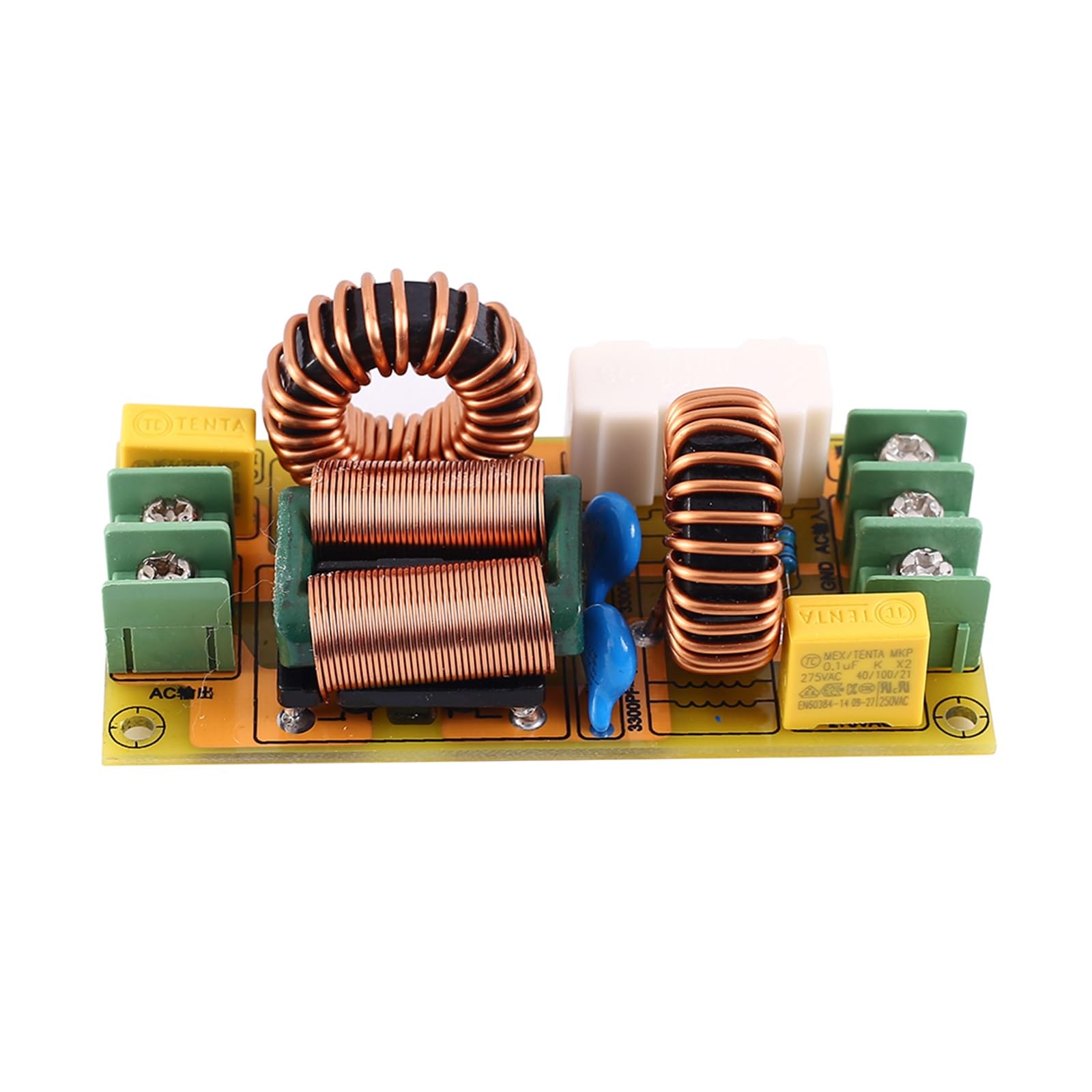 EMI-Elektromagnetisches Interferenz-Filtermodul AC 25A/18A/8A Leistungsfilter Anti-Interferenz for Verstärkermodul(25A Power Filter) von Supkancl