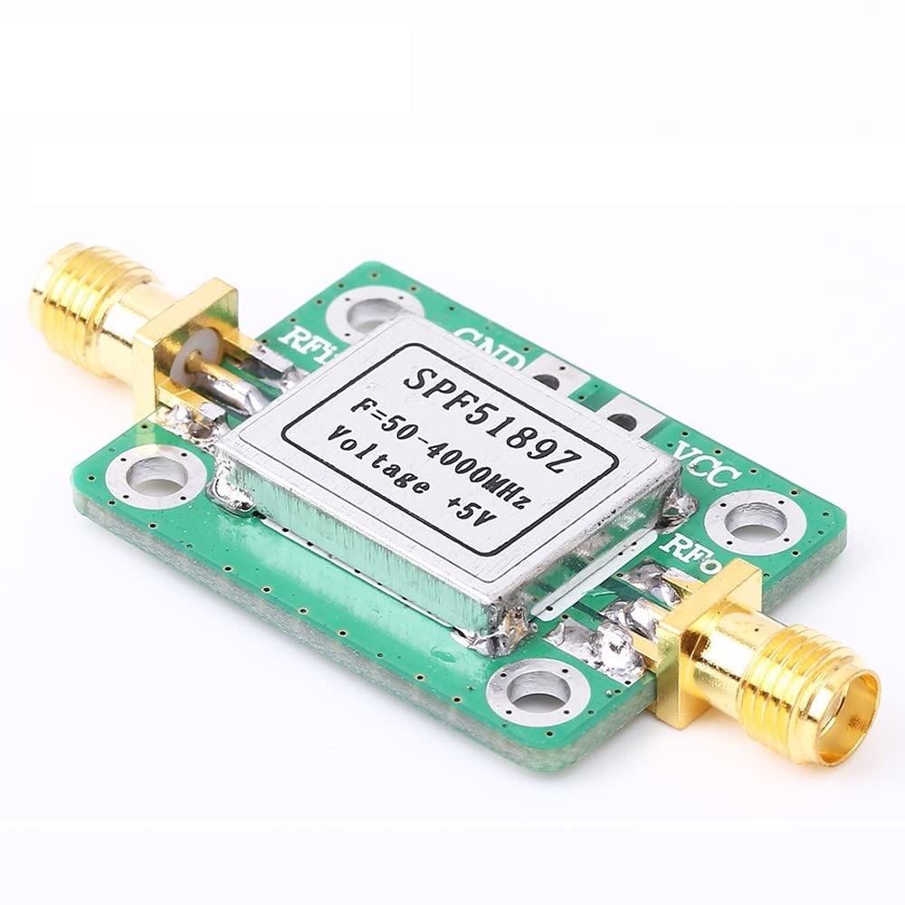 LNA 50–4000 MHz RF Low Noise Amplifier Signal Receiver SPF5189 NF 0.6dB mit Abschirmgehäuse LNA RF Verstärkermodul LNA 50–4000 MHz RF Low Noise Amplifier Signal Receiver SPF5189 NF 0.6dB mit Abschirmgehäuse LNA RF Verstärkermodul von Supkancl