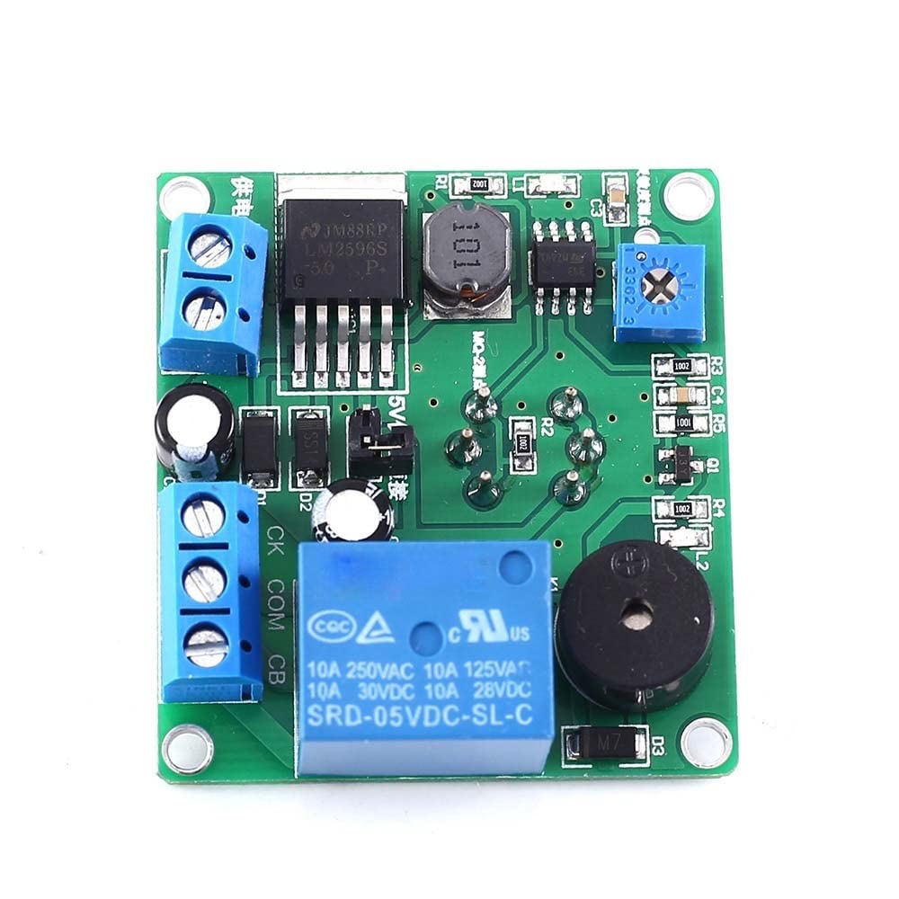 MQ-2 Rauchsensormodul Rauchmelder Alarmrelaisschalter Controller 12V 24V MQ-2 Rauchsensormodul Rauchmelder Alarmrelaisschalter Controller 12V 24V von Supkancl