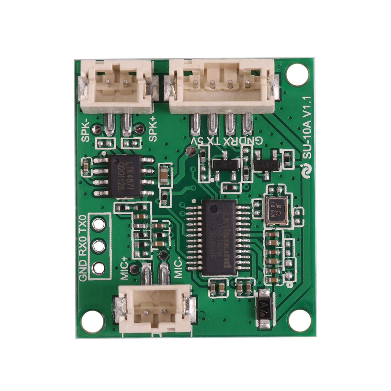 SU-10A Intelligentes Offline-Spracherkennungsmodul mit Lichtschalter-Chip-Sound-Control-Board-Spracherkennungsmodul SU-10A Intelligentes Offline-Spracherkennungsmodul mit Lichtschalter-Chip-Sound-Control-Board-Spracherkennungsmodul von Supkancl