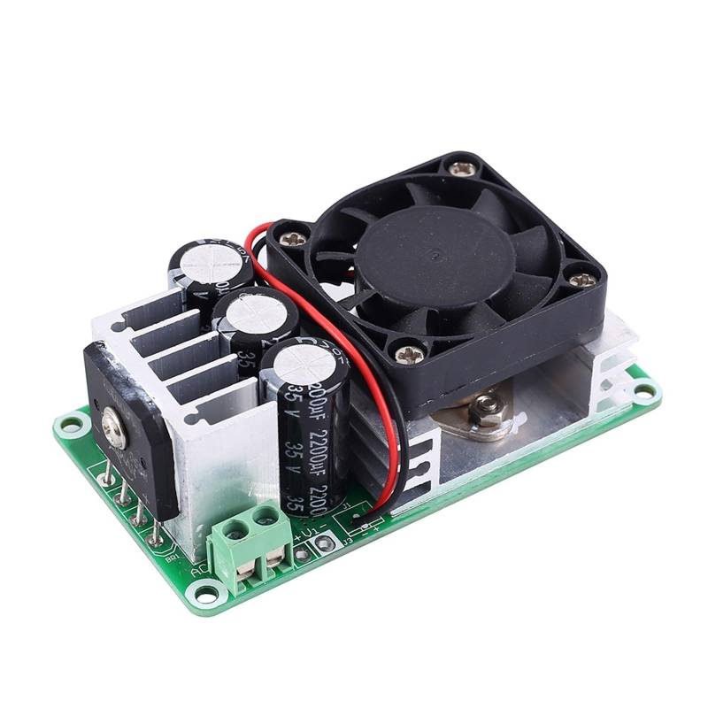 Supkancl AC-DC DC-DC Step Down Netzteilmodul Einstellbarer Abwärtsspannungswandler AC 5V-22V DC 5V-35V bis DC 1,25V-30V von Supkancl