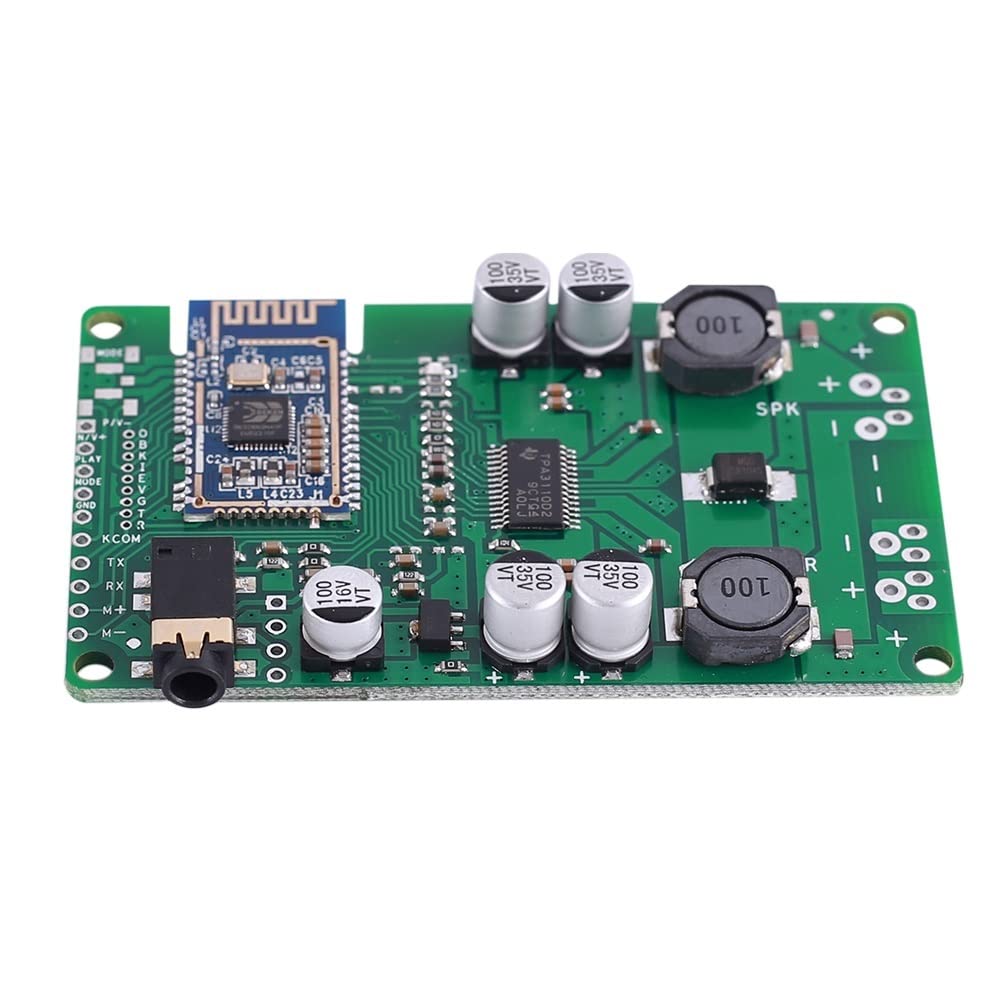 Supkancl DC 12 V 24 V BK3266 Bluetooth 5.0 Mono-Verstärkerplatine 20 W/30 W Bluetooth/MIC/AUX-Audioeingang Unterstützung Namensänderung Anruf Supkancl DC 12 V 24 V BK3266 Bluetooth 5.0 Mono-Verstärkerplatine 20 W/30 W Bluetooth/MIC/AUX-Audioeingang Unterstützung Namensänderung Anruf von Supkancl