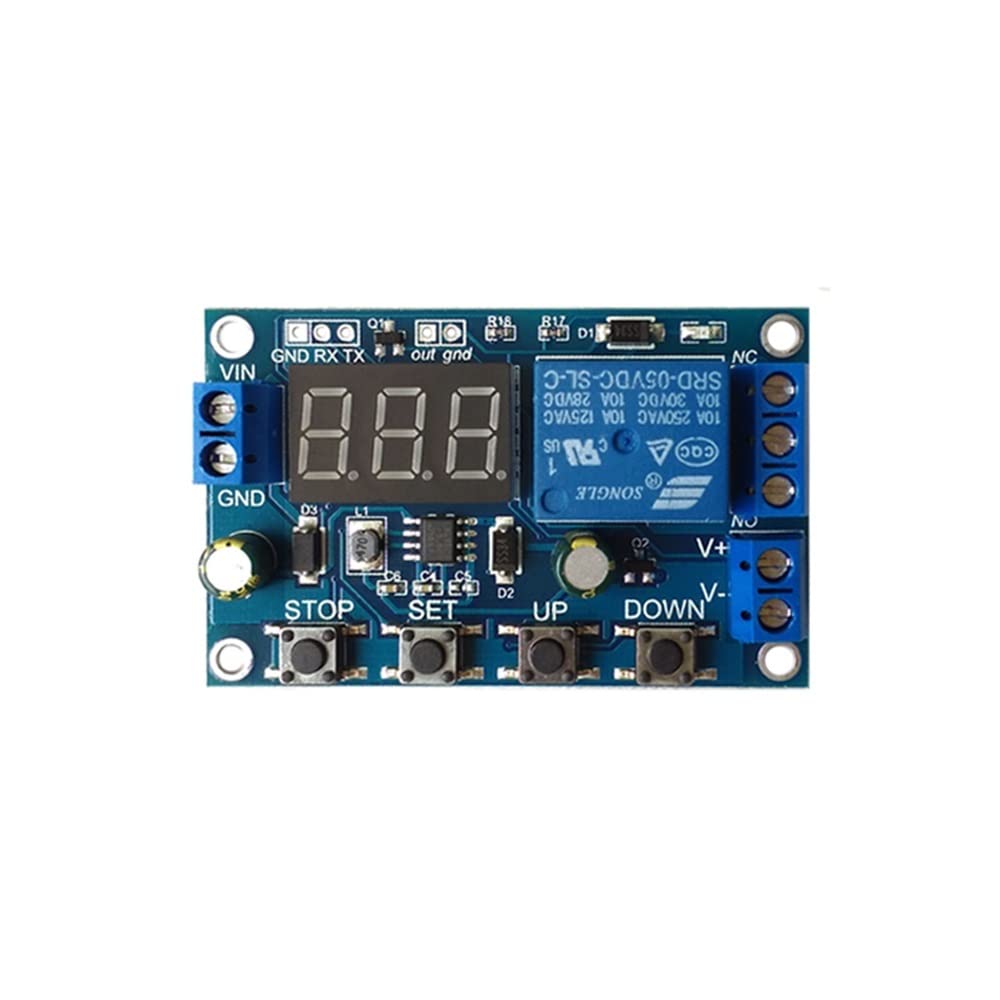 Supkancl DC 6-40 V Batterieladegerät Entlademodul Timer Auto Cut Off Trennen Unterspannung Überspannungsschutzplatine Supkancl DC 6-40 V Batterieladegerät Entlademodul Timer Auto Cut Off Trennen Unterspannung Überspannungsschutzplatine von Supkancl