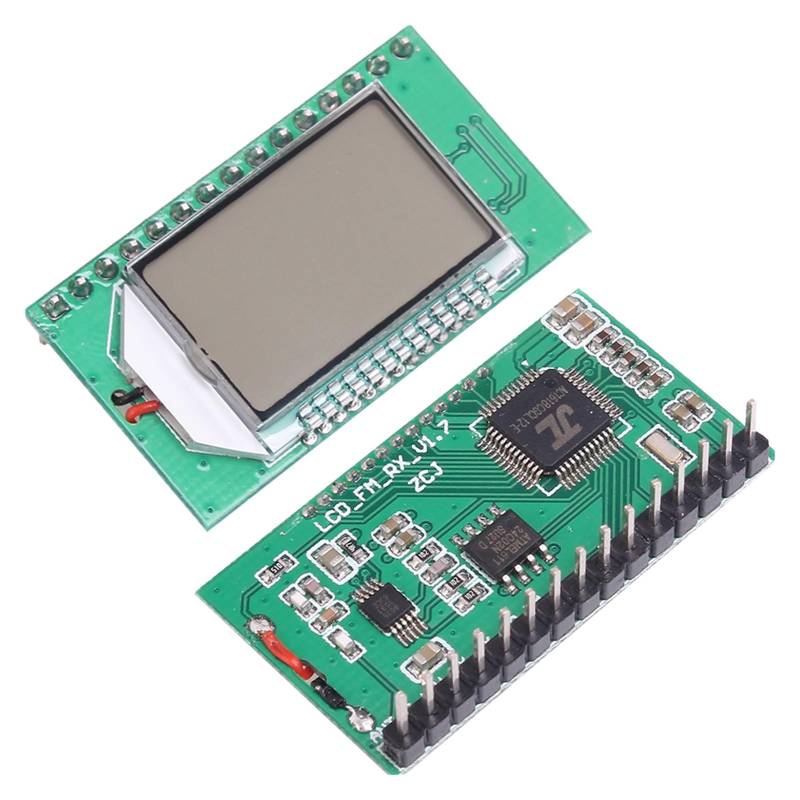 Supkancl Digitales Stereo-UKW-Radioempfängermodul DSP PLL 87-108M Frequenzmodulation Auto Storage Noise Reduction DC 3-5V von Supkancl