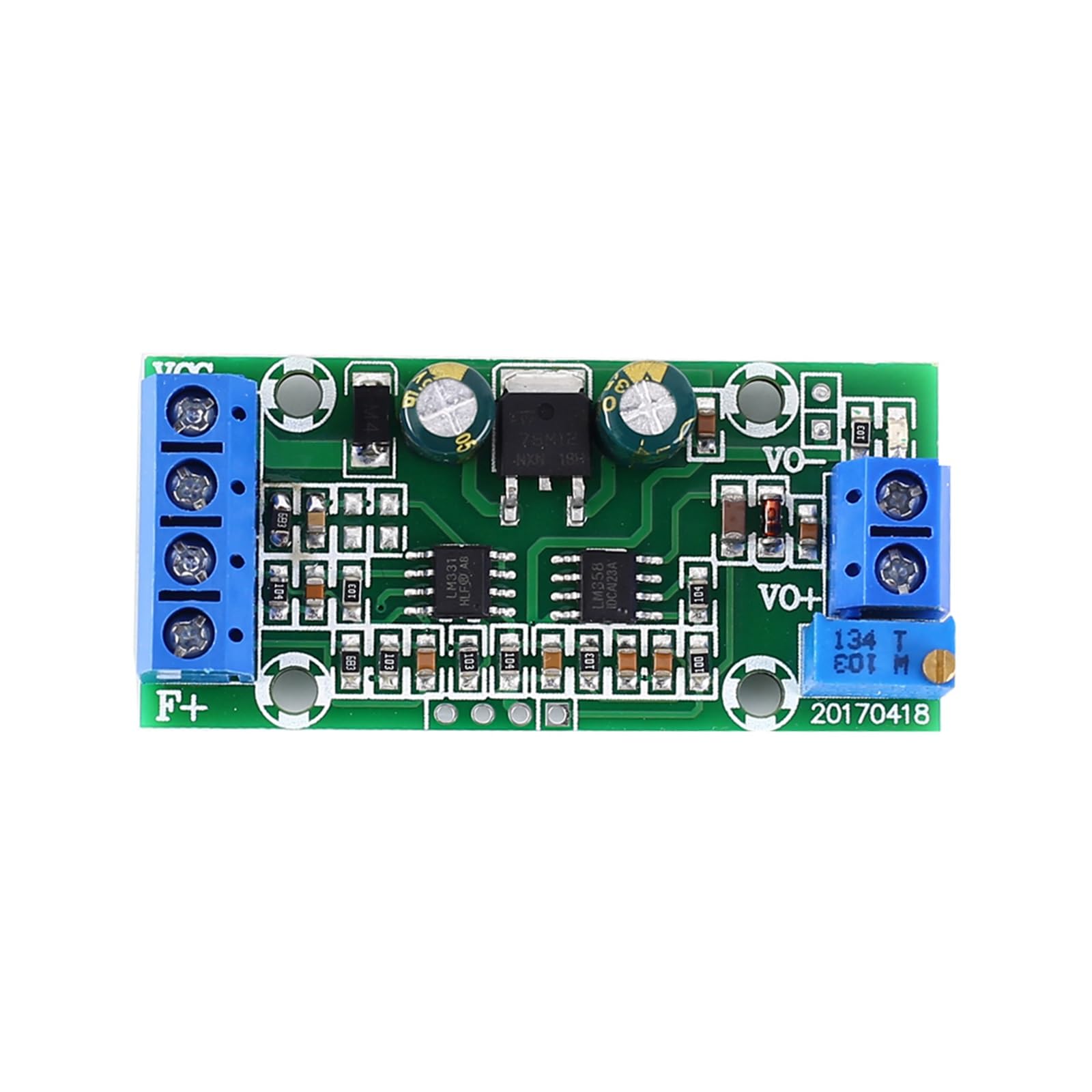 Supkancl Frequenz Spannungswandler F/V Konverter 0-1KHz bis 0-5V Frequenz zu Spannungsmodul Analoges Spannungssignal Supkancl Frequenz Spannungswandler F/V Konverter 0-1KHz bis 0-5V Frequenz zu Spannungsmodul Analoges Spannungssignal von Supkancl