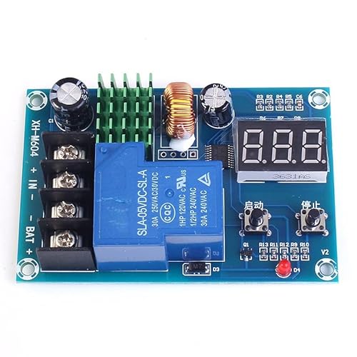 Supkancl XH-M604 Lithium-Batterie-Ladereglermodul DC 6-60 V Auto-Speicherbatterie-Ladeschutzplatine Niederspannungsabschaltung Supkancl XH-M604 Lithium-Batterie-Ladereglermodul DC 6-60 V Auto-Speicherbatterie-Ladeschutzplatine Niederspannungsabschaltung von Supkancl