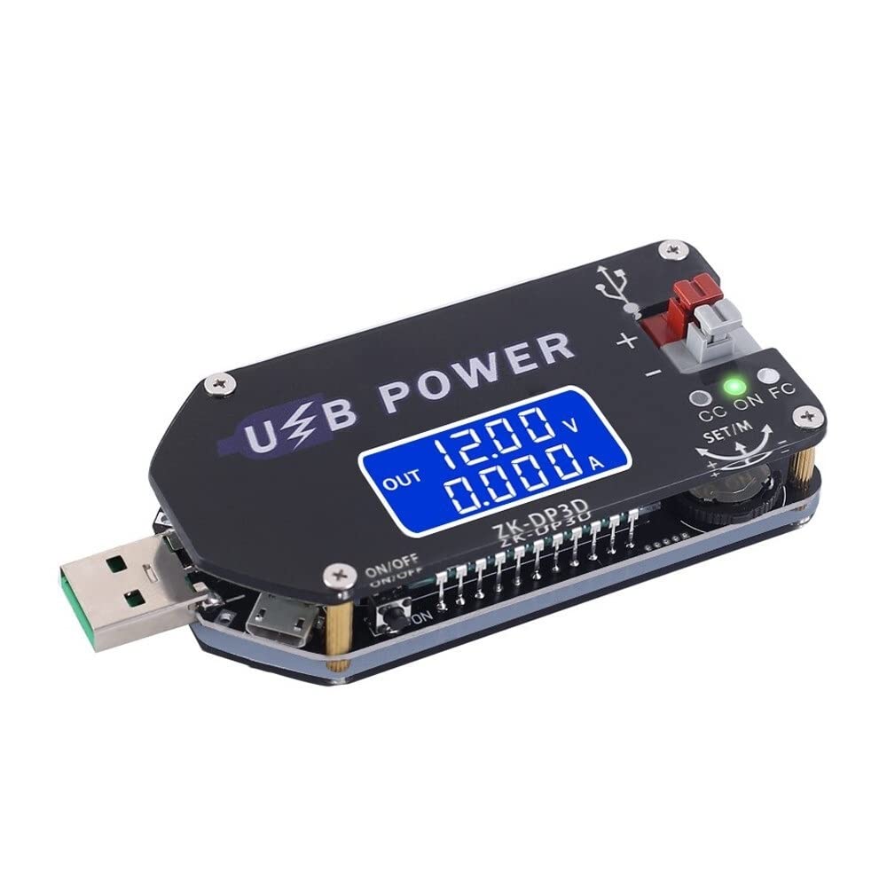 USB Type-C DC DC Converter Step Up Modul CC CV 1-30V 2A 15W Ausgangsgeregeltes Netzteil QC2.0/QC3.0/AFC/FCP/SCP Trigger USB Type-C DC DC Converter Step Up Modul CC CV 1-30V 2A 15W Ausgangsgeregeltes Netzteil QC2.0/QC3.0/AFC/FCP/SCP Trigger von Supkancl