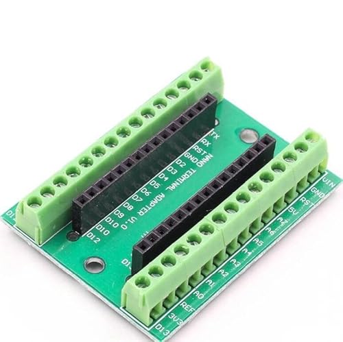 V3.0 3.0 Controller Terminal Adapter Erweiterungsplatine Nano IO Shield Einfache Erweiterungsplatte for Arduino AVR ATMEGA328P V3.0 3.0 Controller Terminal Adapter Erweiterungsplatine Nano IO Shield Einfache Erweiterungsplatte for Arduino AVR ATMEGA328P von Supkancl