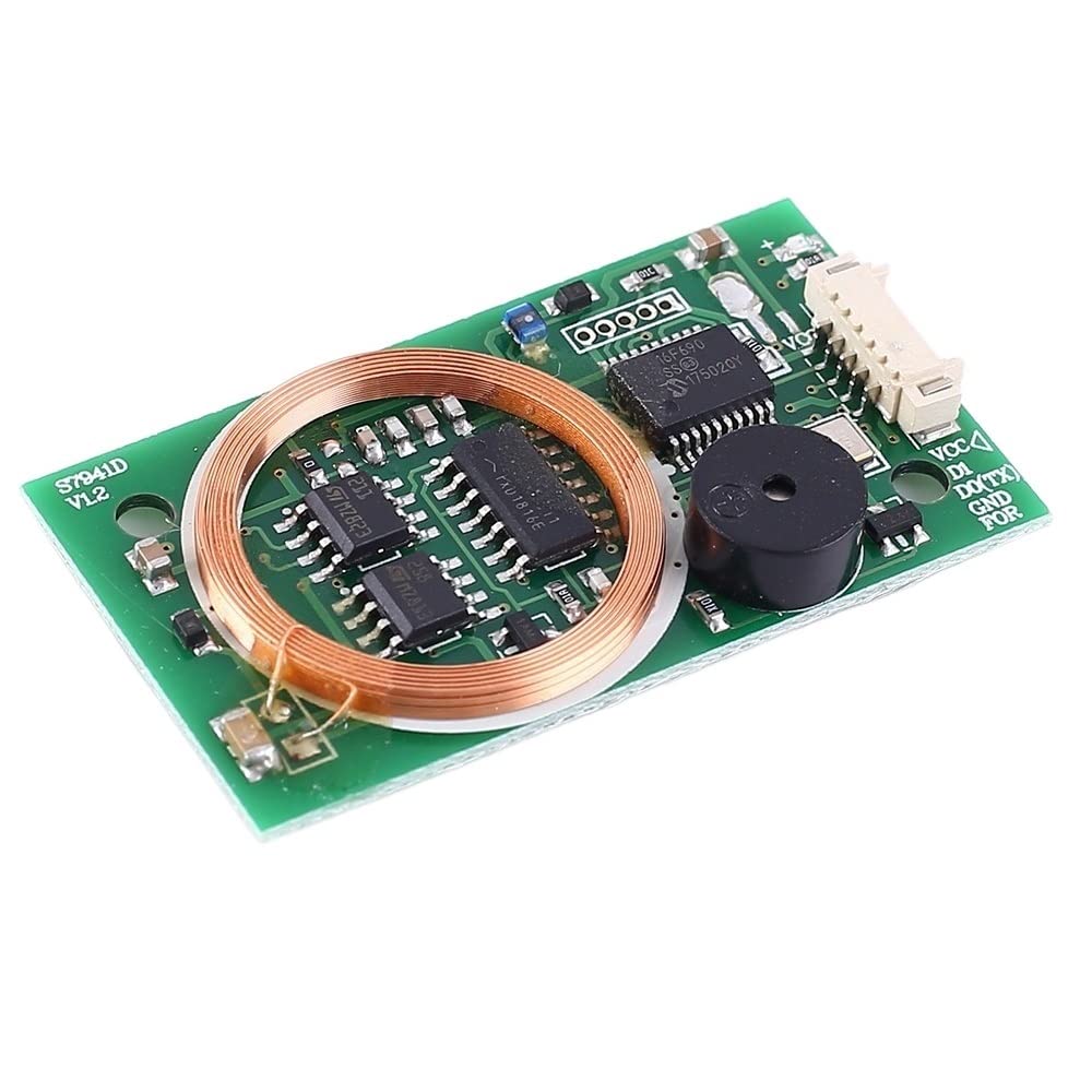 Zweifrequenz-RFID-Störsender IC-ID-Kartenleser Wiegand UART Wireless-Kartenlesemodul for ISO14443A IC/ID-Karte DC 5V 13,56MHz(Version 1) von Supkancl