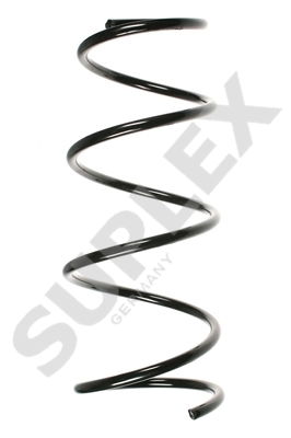 Fahrwerksfeder Vorderachse Suplex 27108 von Suplex