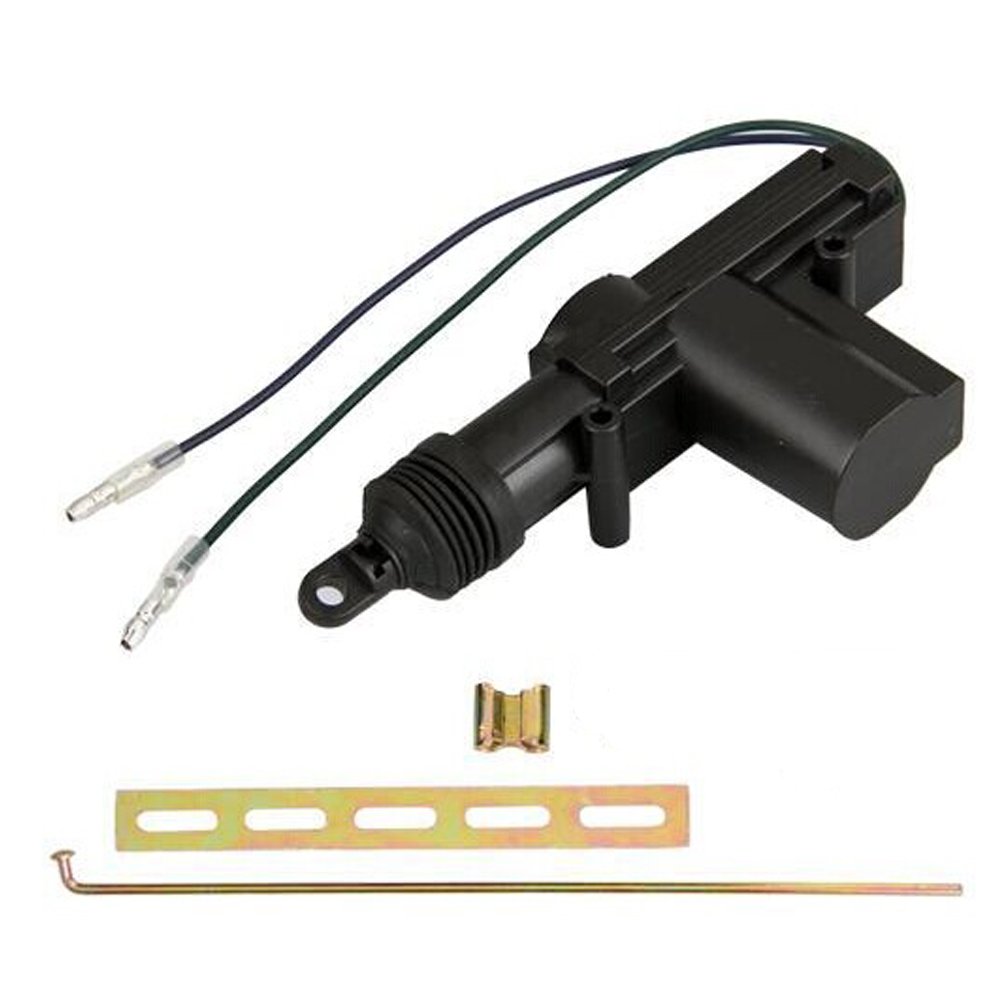 Supmico 1 X KFZ LKW Türschloss Stellantrieb 2-polig Draht 12V Ergänzung oder Kofferraum Entriegelung hohe Energie Supmico 1 X KFZ LKW Türschloss Stellantrieb 2-polig Draht 12V Ergänzung oder Kofferraum Entriegelung hohe Energie von Supmico