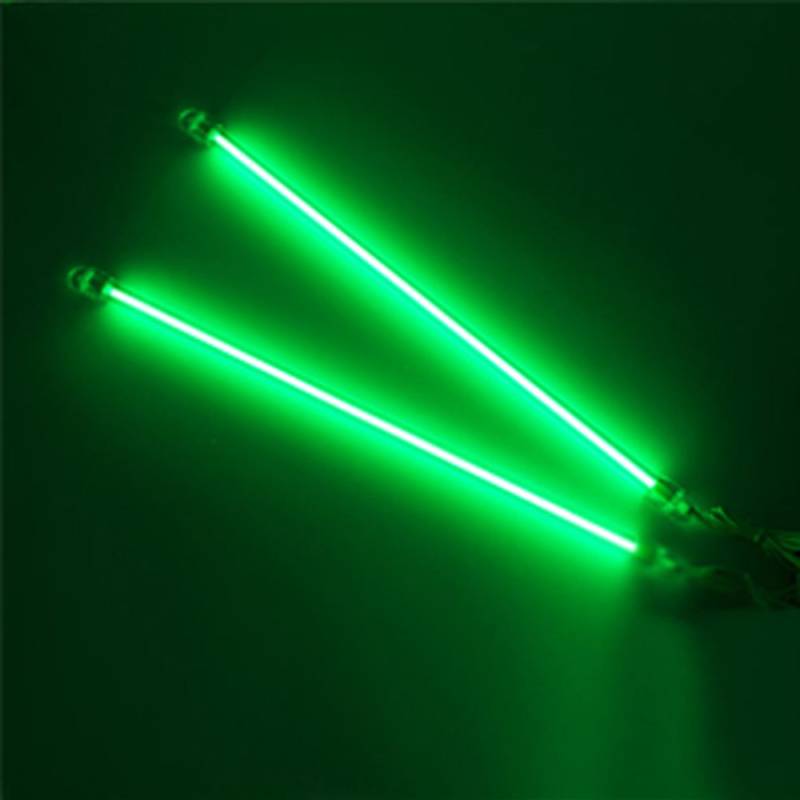 Supmico 15cm KFZ Unterboden Innenbeleuchtung Fußraumbeleuchtung Neonröhren Licht Kaltkathoden Grün Lampe von Supmico