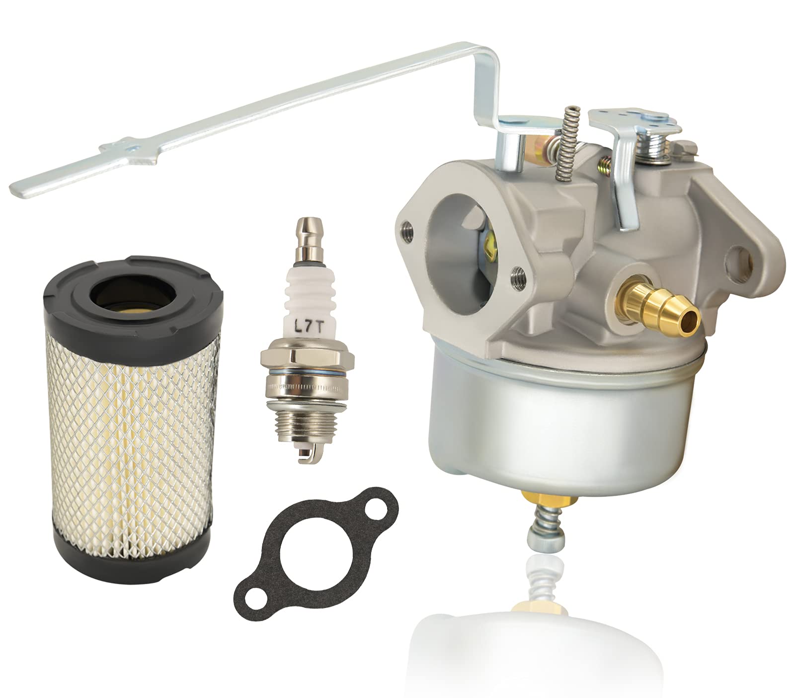 632615 Vergaser, kompatibel mit Tecumseh 632615 632208 632589 H30 H35 Motoren, mit 35066 Luftfilter + L7T Zündkerze 632615 Vergaser, kompatibel mit Tecumseh 632615 632208 632589 H30 H35 Motoren, mit 35066 Luftfilter + L7T Zündkerze von Supvintor