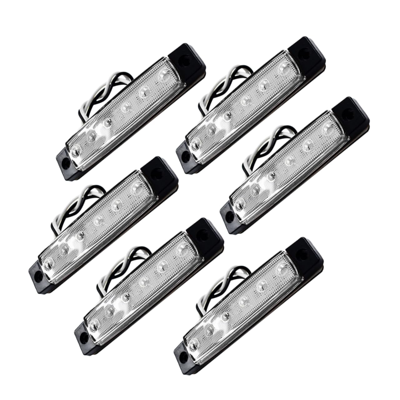 Supvox Navigationslichter für Boote 6er-pack -hecklichter Marine-bootslichter Bootsinnenbeleuchtung Boot-dekorationslichter Supvox Navigationslichter für Boote 6er-pack -hecklichter Marine-bootslichter Bootsinnenbeleuchtung Boot-dekorationslichter von Supvox