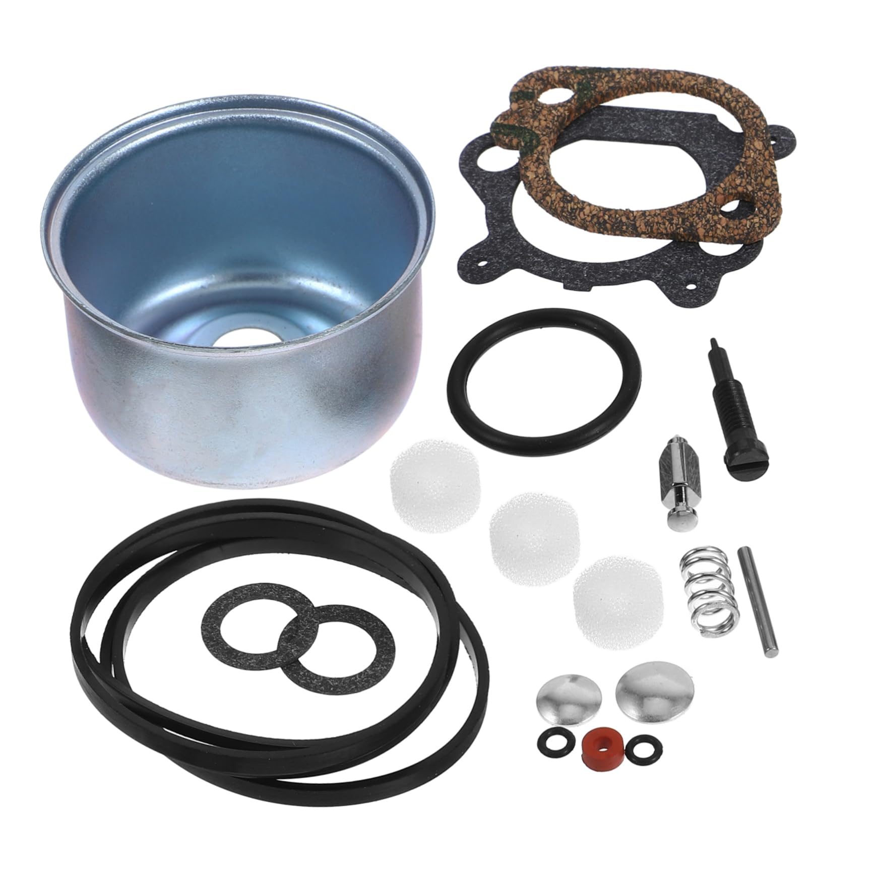 SUPVOX 1 Satz Vergaser Reparatursatz Umbausatz Vergaser-Reparatursatz Vergaser-Kit Reparaturset für Mäher Vergaser teile Vergaser-Reparatursätze Metall SUPVOX 1 Satz Vergaser Reparatursatz Umbausatz Vergaser-Reparatursatz Vergaser-Kit Reparaturset für Mäher Vergaser teile Vergaser-Reparatursätze Metall von Supvox