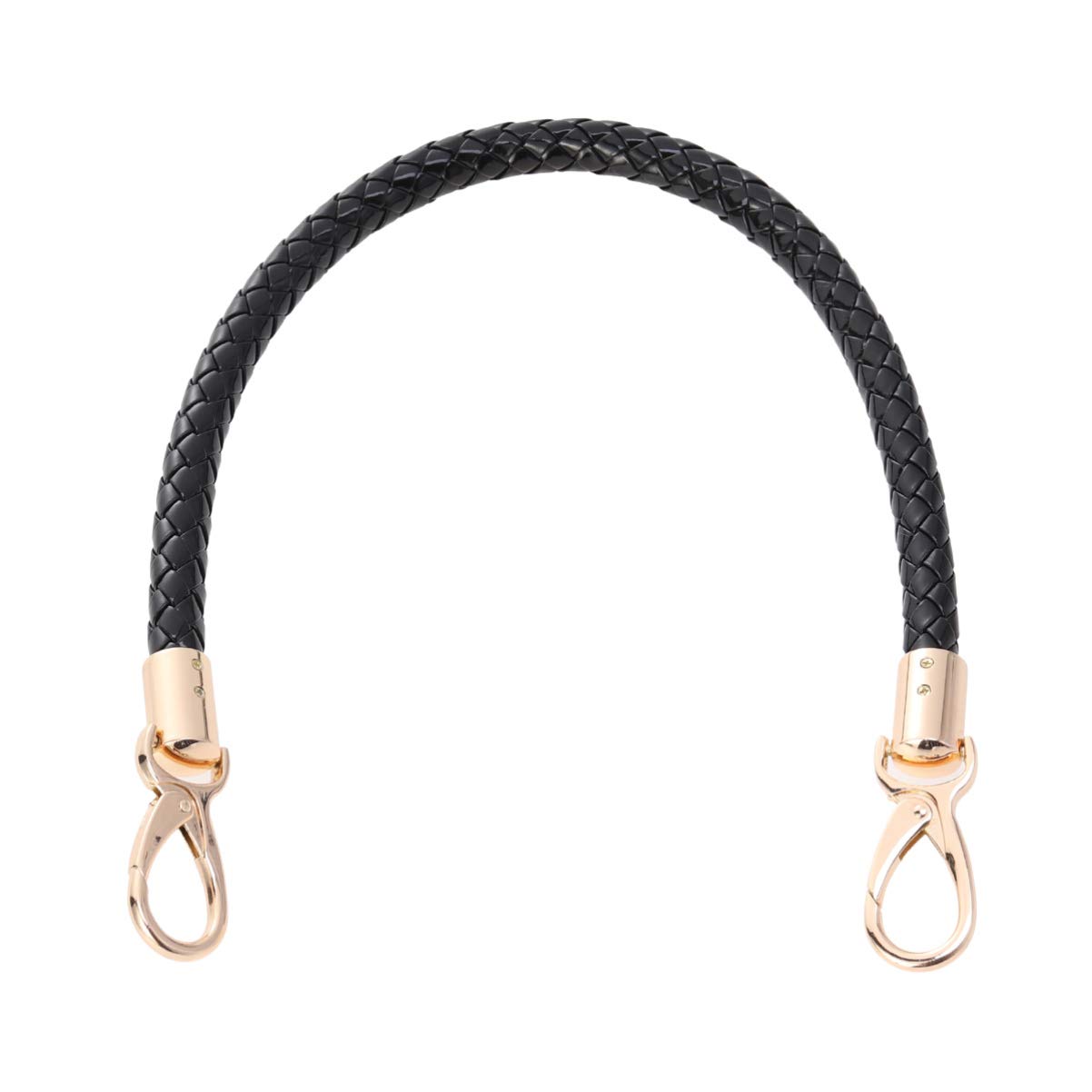 SUPVOX Pu-Leder Handtasche Griffe Ersatz Geldbörse Riemen Gold Spring Buckle Handtasche Tasche Brieftasche Straps 52 cm SUPVOX Pu-Leder Handtasche Griffe Ersatz Geldbörse Riemen Gold Spring Buckle Handtasche Tasche Brieftasche Straps 52 cm von Supvox