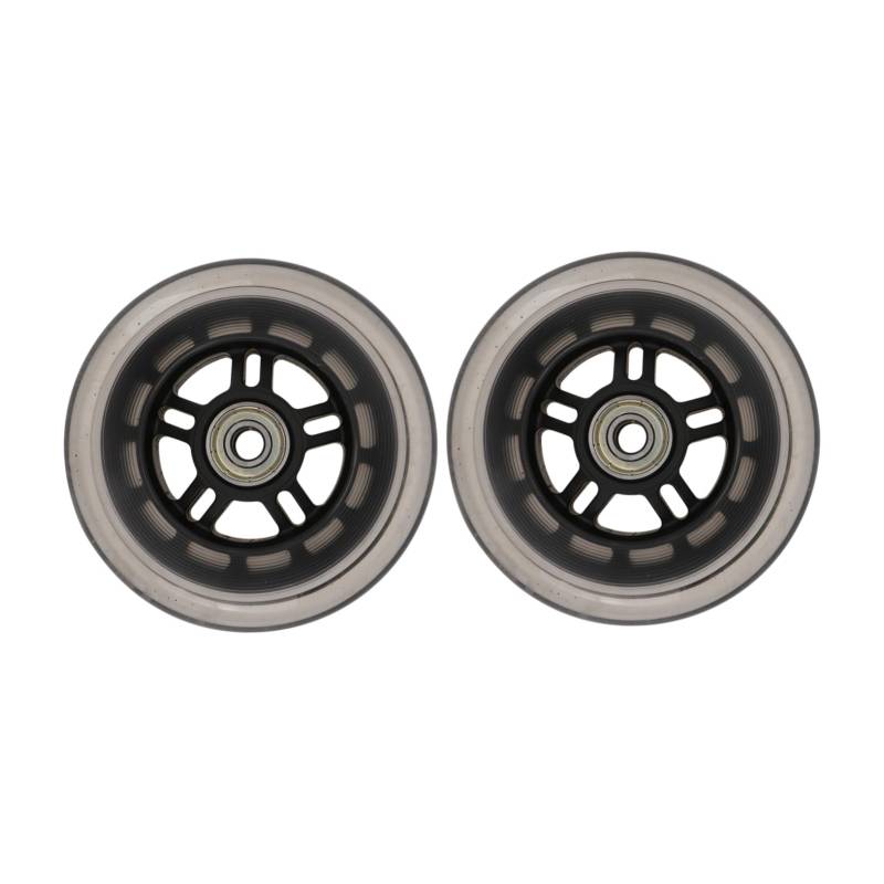Supvox 1Paar Roller Mute Ersatzräder Für Scooter Und Wartungsfrei Witterungsbeständig Zu Installieren von Supvox