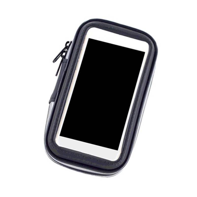 Supvox 1Stück Phone Bag for Bicycle Handlebar Touch Screen Compatible Large for Long Rides von Supvox
