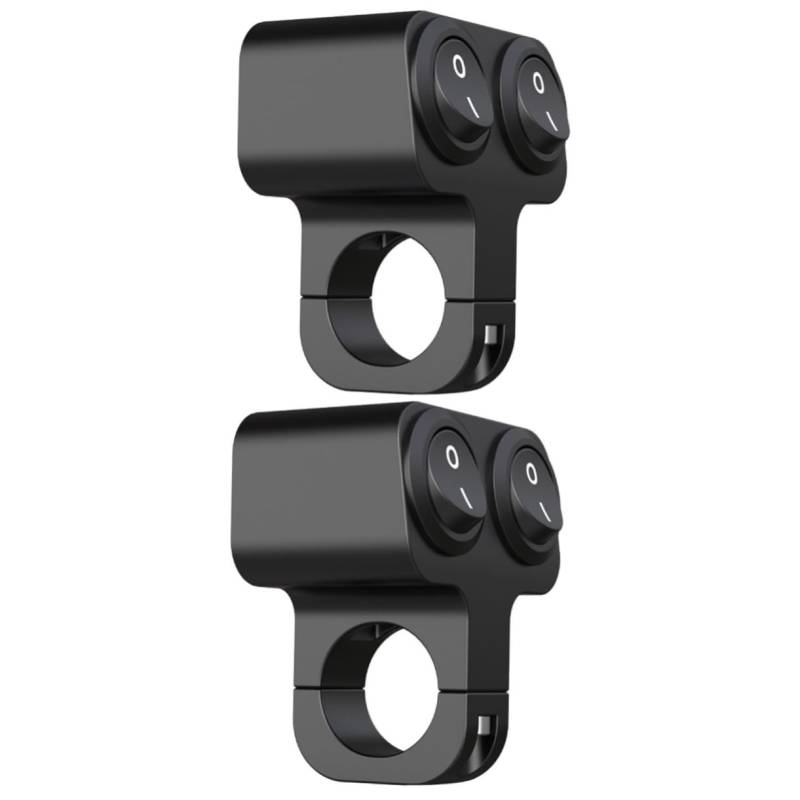 Supvox 2 Stücke Scheinwerfer Taste 22mm Doppel Toggle on off Für Roller Reinem Kupfer Draht von Supvox