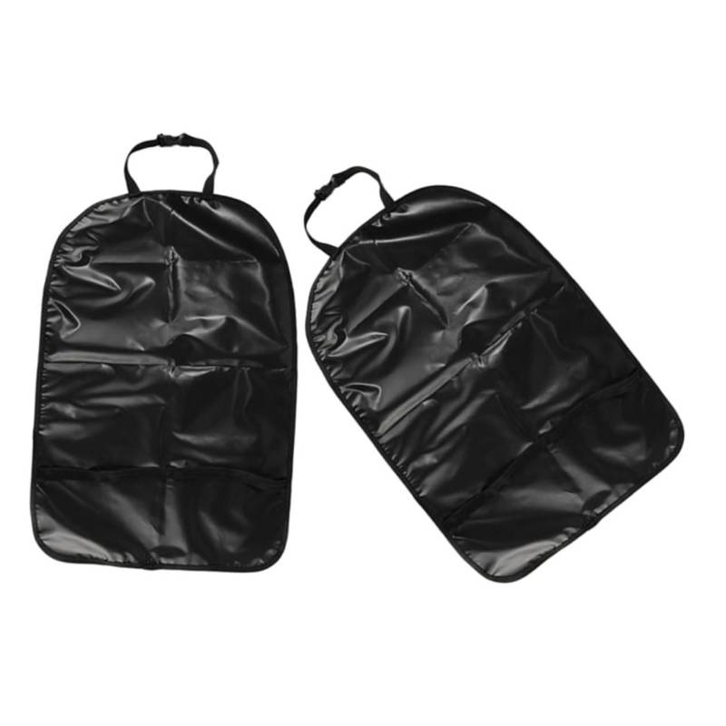 Supvox 2 Stücke Anti Kick Pad Zurück Protector Zubehör Zurück Abdeckungen Protector Wasserdicht Protector Kick Matten Oxford Tuch Schwarz von Supvox