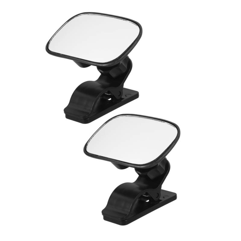 Supvox Auto Autositz Rückspiegel Autospiegel Für Frontspiegel Rückspiegel Autospiegel Zubehör Rücksitzspiegel Autospiegel Abs Schwarz von Supvox