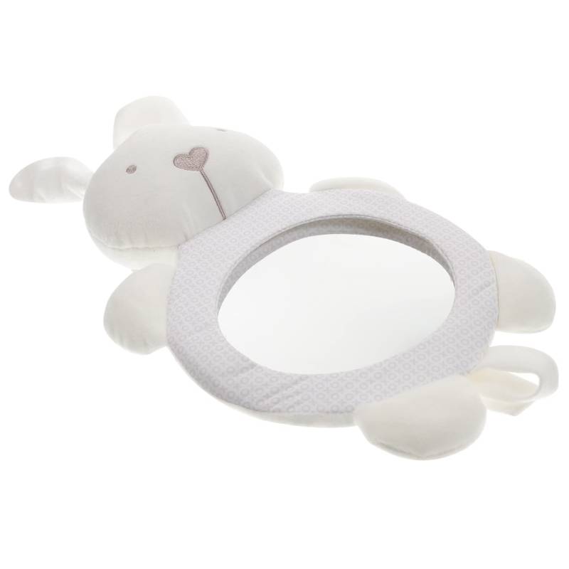 Supvox Auto-Rückspiegel kindersitz rückspiegel Autositzspiegel für Babys Autositzspiegel -Autositzspiegel Rückspiegel für im Auto autositz spiegel Flanell Weiß von Supvox
