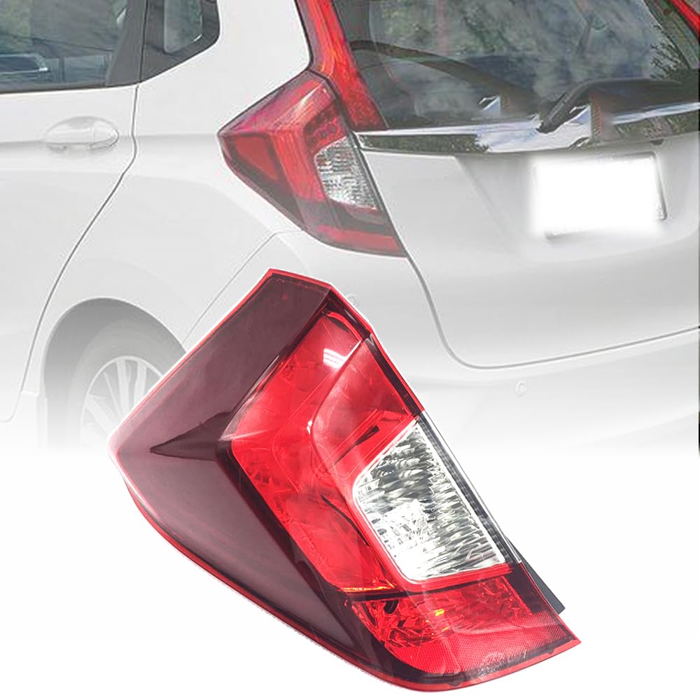SUROK Rücklicht Rückleuchte für Honda FIT JAZZ GK5 GP5 2014-2020, Auto Rücklicht Montage Bremslicht Blinker Links Rechts Ersatzteile,Left-17-20 1PCS von SUROK