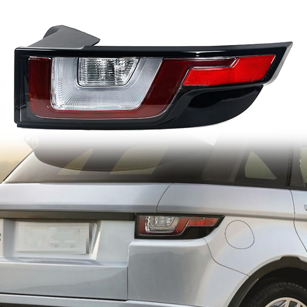 SUROK Rücklicht Rückleuchte für Range-Rover Evoque 2016 2017 2018, Auto Rücklicht Montage Bremslicht Blinker Links Rechts Ersatzteile,Right 1PCS von SurOk