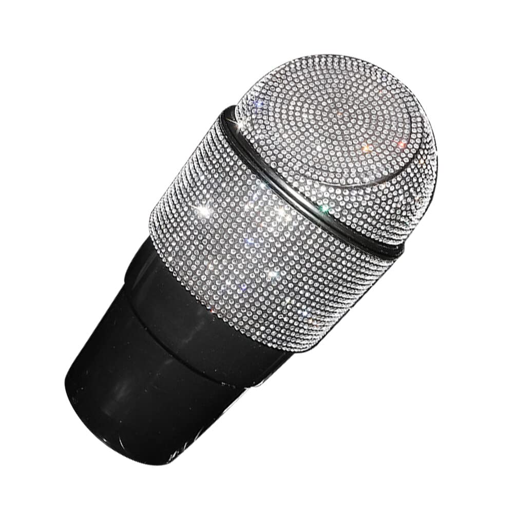Bling Auto Mülleimer mit Deckel,Mini Fahrzeug Mülleimer Glitzer Kristall Auto Aufbewahrungsbox Strass Tragbarer Abfallbehälter Mini Abfalltasche Container Organizer in Konsole Tür Geeignet für Auto Bling Auto Mülleimer mit Deckel,Mini Fahrzeug Mülleimer Glitzer Kristall Auto Aufbewahrungsbox Strass Tragbarer Abfallbehälter Mini Abfalltasche Container Organizer in Konsole Tür Geeignet für Auto von Surakey
