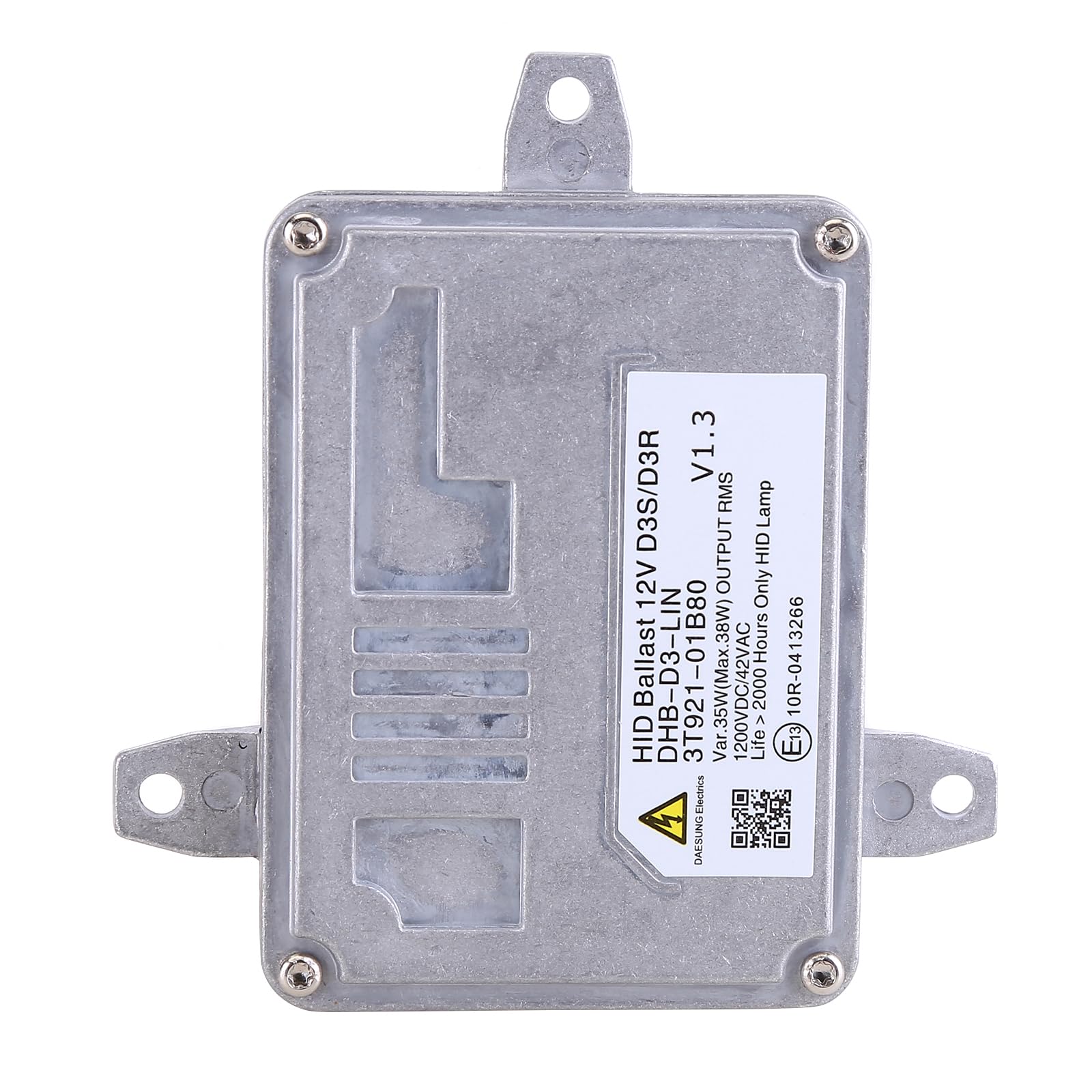 D3S HID Xenon Scheinwerfer Vorschaltgerät DHB-2G-D3-LIN für Hyundai Kia, Xenon Ballast Steuergerät Vorschaltgerät Xenon Vorschaltgerät Scheinwerfer Steuergerät Ersatz 921902W300 C592105750, 1 Stück D3S HID Xenon Scheinwerfer Vorschaltgerät DHB-2G-D3-LIN für Hyundai Kia, Xenon Ballast Steuergerät Vorschaltgerät Xenon Vorschaltgerät Scheinwerfer Steuergerät Ersatz 921902W300 C592105750, 1 Stück von Surakey