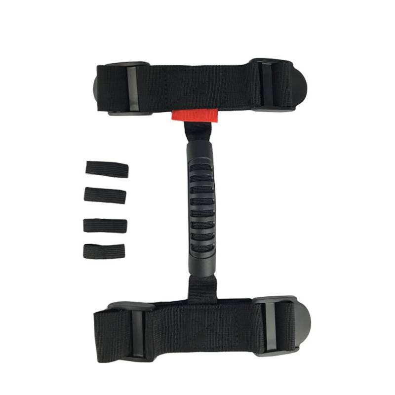 Motorrad Seitenkoffer Griff,Legierung Side Box Griff Seil,Motorrad-Satteltaschengriff Box-Tragegurt mit Griff Hinterer Seitenkoffer-Griffgurt Seitenkoffer Seil Seitengriff DIY Zubehör für Seitenkoffer von Surakey