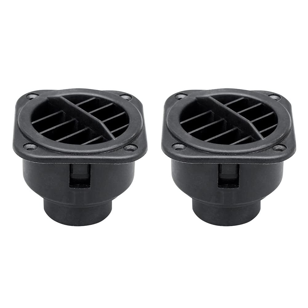 Surakey 2 Stück Standheizung Luftauslässe 42mm Auto Heizung Luftkanal Luftauslass Heizungskanal Zubehör Drehbarer Warmluftauslass für Luftheizung Standheizung Auto Bus Boot Entlüftung Auslass Surakey 2 Stück Standheizung Luftauslässe 42mm Auto Heizung Luftkanal Luftauslass Heizungskanal Zubehör Drehbarer Warmluftauslass für Luftheizung Standheizung Auto Bus Boot Entlüftung Auslass von Surakey