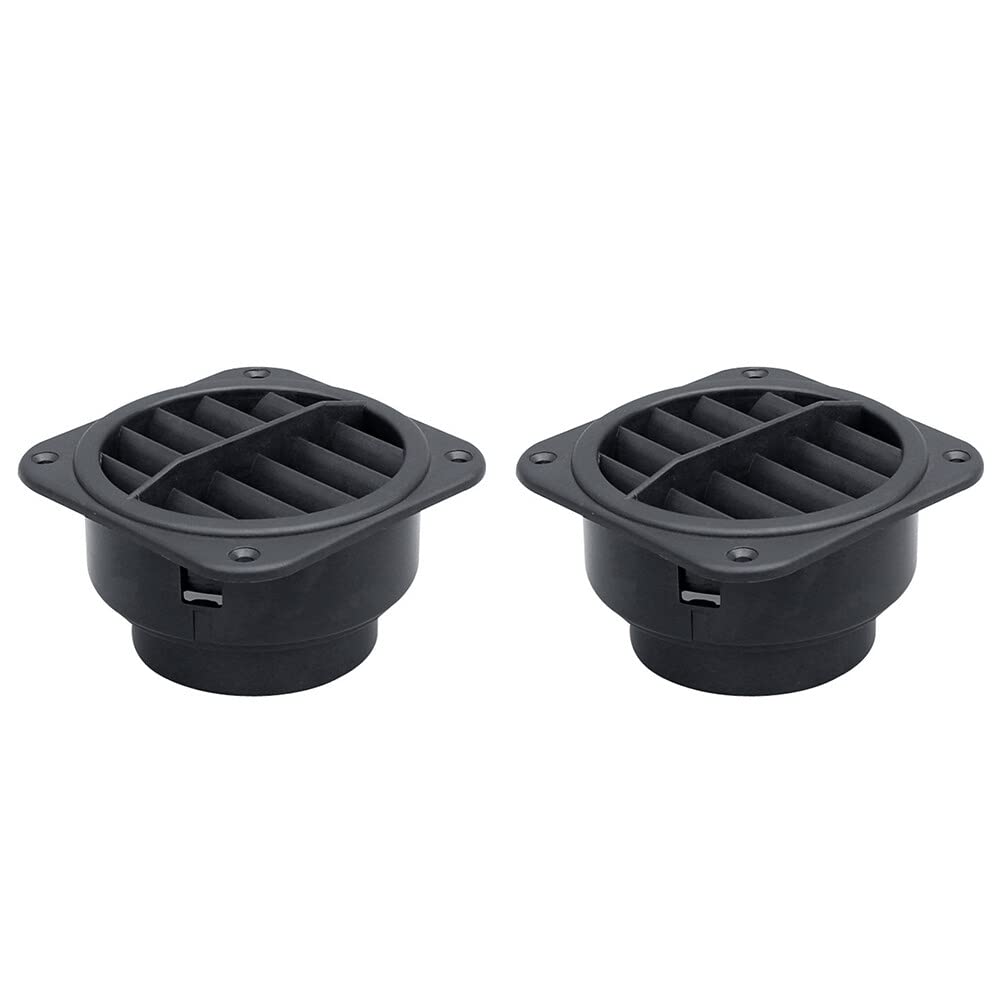 Surakey 2 Stück Standheizung Luftauslässe 60mm Auto Heizung Luftkanal Luftauslass Heizungskanal Zubehör Drehbarer Warmluftauslass für Luftheizung Standheizung Auto Bus Boot Entlüftung Auslass Surakey 2 Stück Standheizung Luftauslässe 60mm Auto Heizung Luftkanal Luftauslass Heizungskanal Zubehör Drehbarer Warmluftauslass für Luftheizung Standheizung Auto Bus Boot Entlüftung Auslass von Surakey