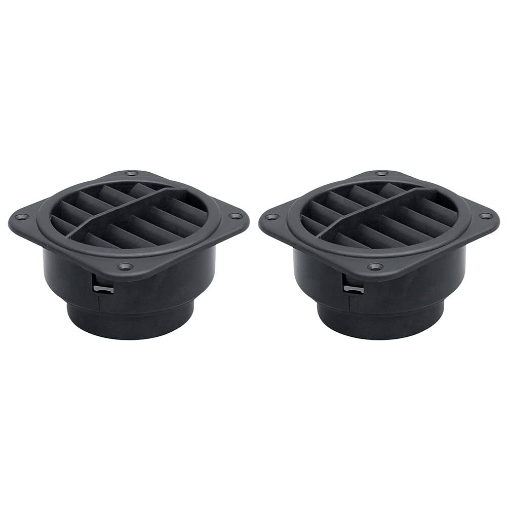 Surakey 2 Stück Standheizung Luftauslässe 75mm Auto Heizung Luftkanal Luftauslass Heizungskanal Zubehör Drehbarer Warmluftauslass für Luftheizung Standheizung Auto Bus Boot Entlüftung Auslass Surakey 2 Stück Standheizung Luftauslässe 75mm Auto Heizung Luftkanal Luftauslass Heizungskanal Zubehör Drehbarer Warmluftauslass für Luftheizung Standheizung Auto Bus Boot Entlüftung Auslass von Surakey