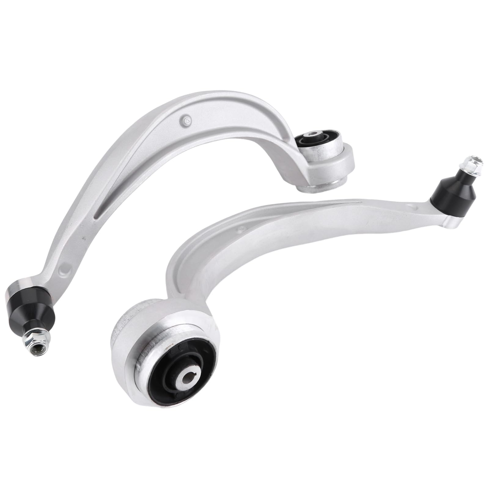 Surakey 2Pcs Front Lower Control Arms Compatible for A6 4G C7 A7 4G Replaces 4G0407693D 4G0407694D von Surakey