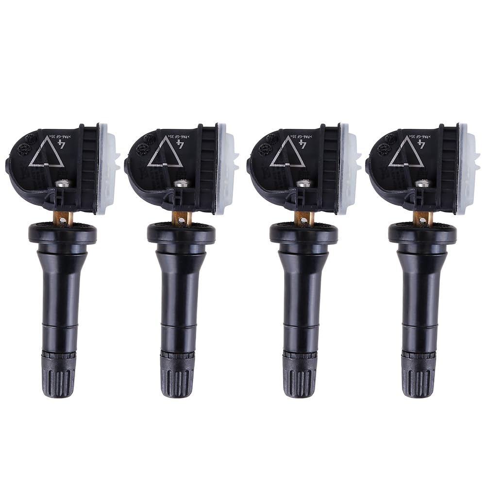 Surakey 4 Stück 2036804 Reifendrucksensor Passend für Ford Galaxy S-Max Edge Fiesta Mondeo Mustang TPMS mit 433 MHz Reifendruckkontrollsystem RDKS-Sensoren 2318453 5291383 Surakey 4 Stück 2036804 Reifendrucksensor Passend für Ford Galaxy S-Max Edge Fiesta Mondeo Mustang TPMS mit 433 MHz Reifendruckkontrollsystem RDKS-Sensoren 2318453 5291383 von Surakey