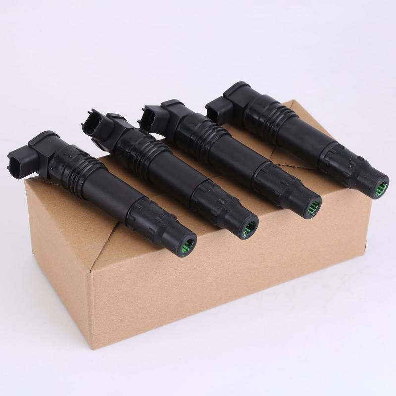 Surakey 4Pcs Ignition Coils Pack Compatible for Z750 2004-2012 Replaces 21171-0028 129700-5350 von Surakey