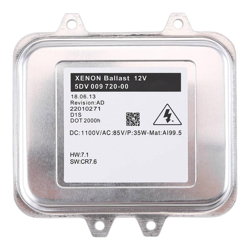 Surakey 5DV009720-00 Xenon Ballast HID Scheinwerfer Steuergerät Vorschaltsteuergerät 5DV00972000 12767670 63126937223 von Surakey