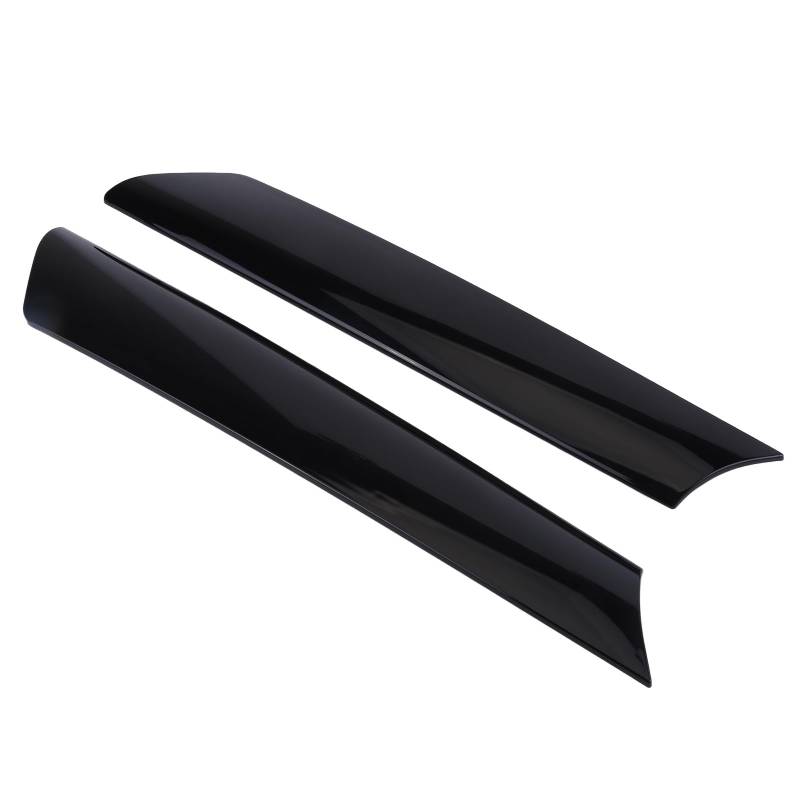 Surakey A-Pillar Windshield Trim Panel Exterior Molding Front Left/Right Side Compatible for Mini Cooper R50 R53 R52 Replaces 51137128157 51137128158 von Surakey