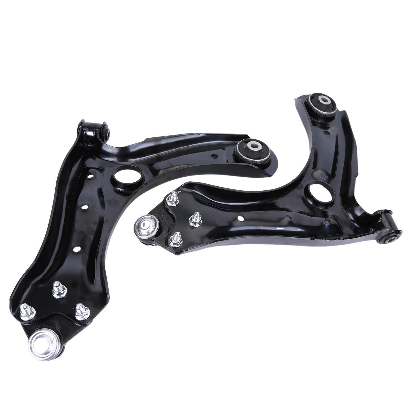 Surakey Front Lower Control Arm with Ball Joint Compatible for Skoda Fabia II 2006-2014 Replaces 6R0407151 6R0407152 Surakey Front Lower Control Arm with Ball Joint Compatible for Skoda Fabia II 2006-2014 Replaces 6R0407151 6R0407152 von Surakey