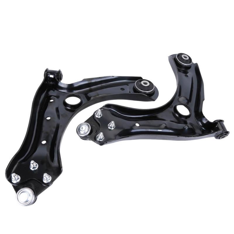 Surakey Front Lower Control Arm with Ball Joint Compatible for Skoda Fabia II 2006-2014 Replaces 6R0407151 6R0407152 von Surakey