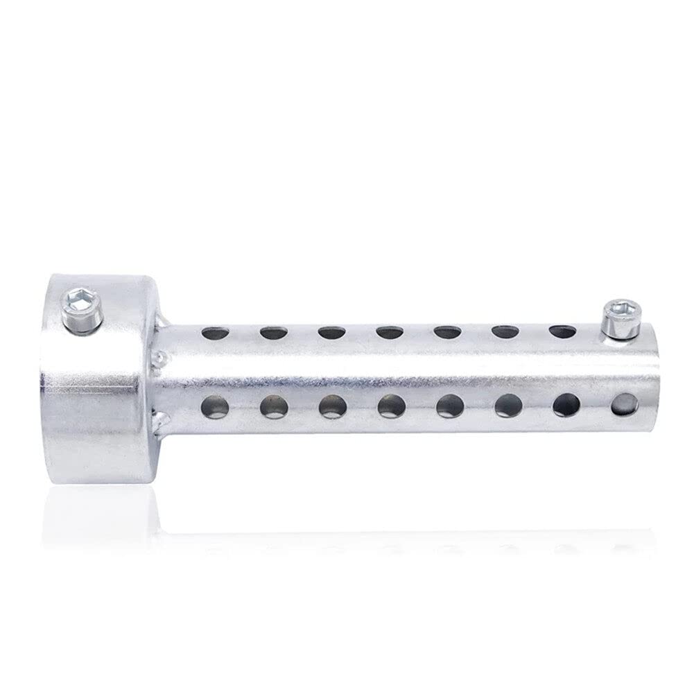 Universal Motorrad Auspuff Schalldämpfer,Motorrad Schalldämpfer Auspuffrohr,Motorrad 48 mm Auspuff DB Killer Edelstahl Motorrad Auspuffrohr Reduziert effektiv Geräusche für Street Bike Motorrad Roller Universal Motorrad Auspuff Schalldämpfer,Motorrad Schalldämpfer Auspuffrohr,Motorrad 48 mm Auspuff DB Killer Edelstahl Motorrad Auspuffrohr Reduziert effektiv Geräusche für Street Bike Motorrad Roller von Surakey