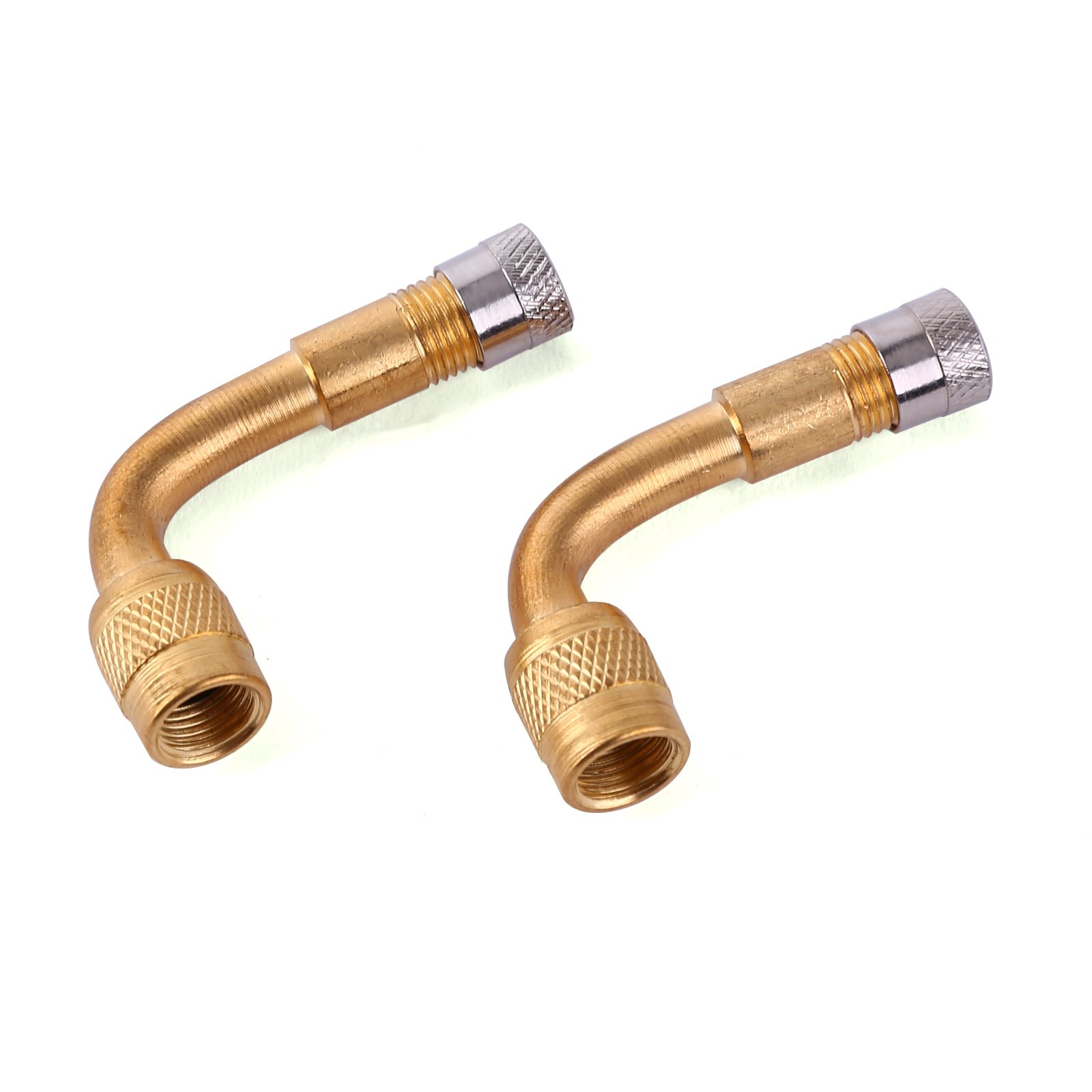 Surepromise 2X Winkelventil Aufsatzventil 90 Grad Messing Air Tire Ventilverlaengerung Eckventil Ventiladapter Winkeladapter Fuer Fahrrad Motorrad Scooter Roller Ersatz Surepromise 2X Winkelventil Aufsatzventil 90 Grad Messing Air Tire Ventilverlaengerung Eckventil Ventiladapter Winkeladapter Fuer Fahrrad Motorrad Scooter Roller Ersatz von SurePromise One Stop Solution for Sourcing
