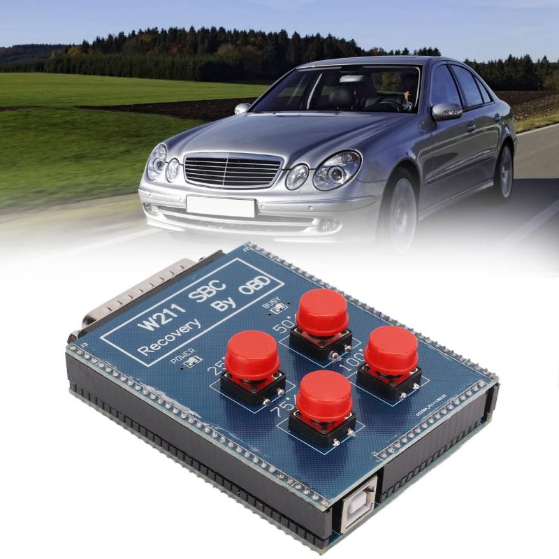 SustVita ABS SBC Reparaturwerkzeug für W211 E -Klasse, SBC Reset Tool Reparaturcode C249F Ersatz für R230 SL -Klasse (Blau) von SustVita