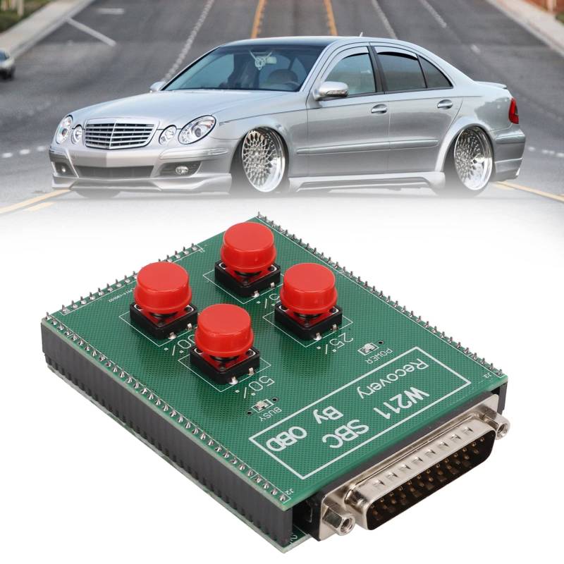 SustVita ABS SBC Reparaturwerkzeug für W211 E -Klasse, SBC Reset Tool Reparaturcode C249F Ersatz für R230 SL -Klasse (Grün) von SustVita