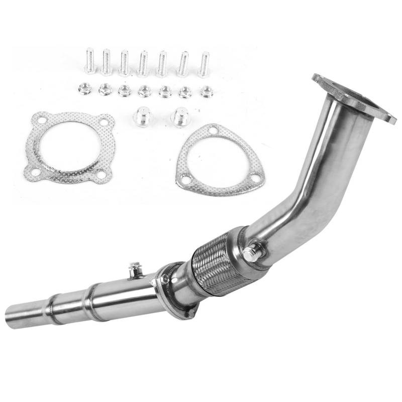 SustVita Down Pipe Stainless Steel for Mk1 1998-2007 Car Exhaut System Modification Parts von SustVita